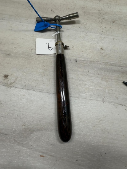 PIANO TUNERS WRENCH - ROSEWOOD HANDLE
