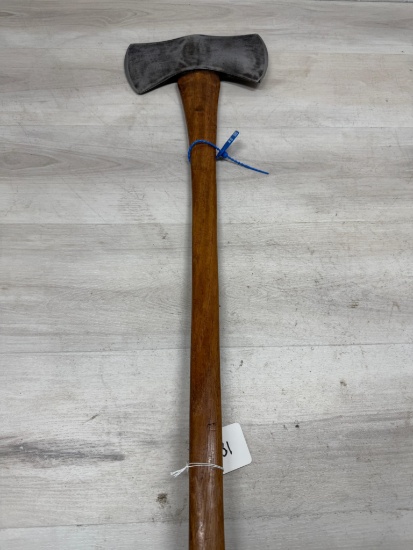 VINTAGE CRAFTSMAN DOUBLE BLADED AXE (3 1/2")