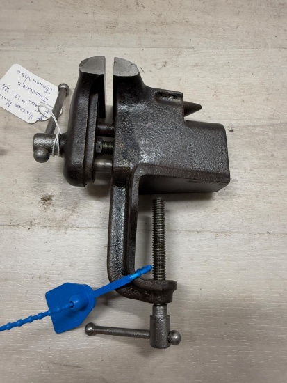 VINTAGE MILLERS FALLS #170 JEWELER'S BENCH VISE