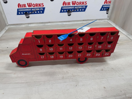 SNAP-ON TOOLS, DEALER ADVENT CALENDAR DISPLAY