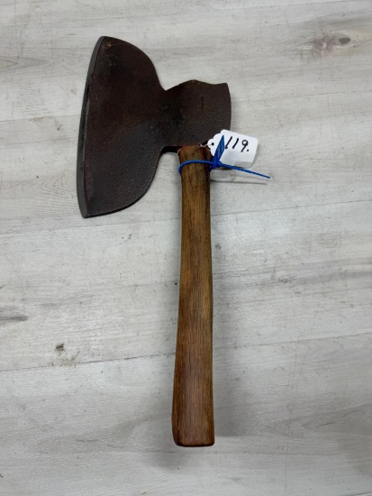 12" BROAD AXE Ca: 1840-70