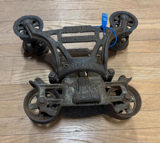 Myers Unloader Hay Trolley