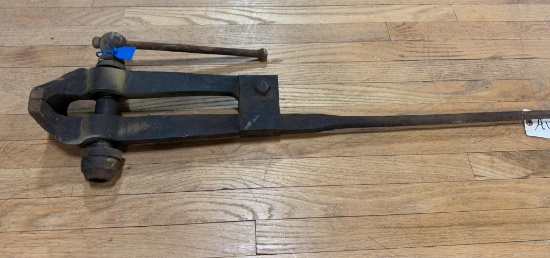 4 Inch Jaw Blacksmith Post Vise