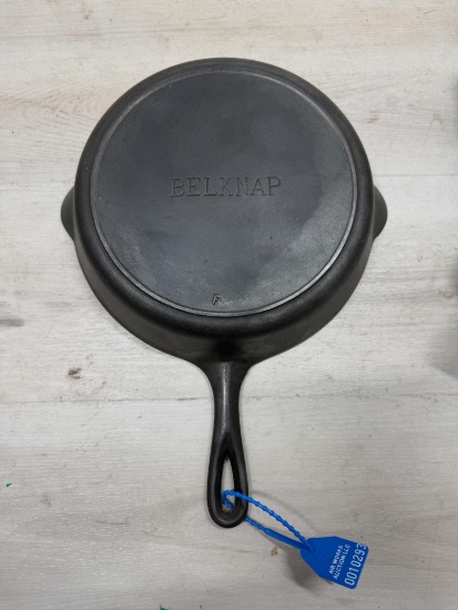 Belknap no. 7 Cast Iron Skillet w/ heat ring