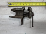 Small bolt on bench vise