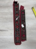 Pair of Millers Falls metal levels w/ sleeves