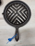 Cast Iron Griswold Round Broiler