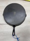 Favorite Piquaware No. 12 Cast Iron Skillet w/ heat ring, slight wobble