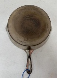 Wapak Z Logo No. 8 Cast Iron Skillet, plated