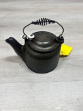 Wagner Toy Size Cast Iron Tea Kettle