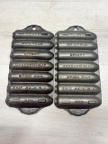 2- Griswold no. 262 Cornstick Pans