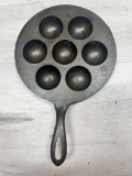 Griswold 963 Cast Iron Albleskiver pan