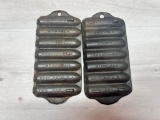 2- Griswold no. 262 Cornstick Pans
