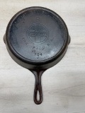 Griswold No. 8 Cast Iron Skillet w/ Slant Logo and Heat Ring