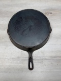 Wapak No. 12 Cast Iron Skillet w/ heat ring
