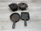 Miniature Wagner's 1891 Pieces, Dutch Oven and more