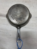 Griswold No. 4 Large Block Logo Cast Iron Skillet, plated