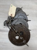 #8,7,6,5,4 Griswold Stove Dampers