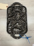 John Wright Cracker Cast Iron Pan