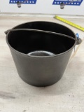 #8 Sidney Flat bottom Cast Iron Kettle