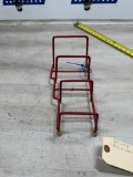 Griswold Red Display Stand