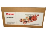 fire engine runs on live steam New never been asked to run