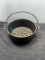 Griswold #8 Dutch oven with trivet no lid