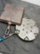 Griswold #566 Colenial Skillet and #34 biscuit