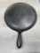 Griswold no. 9 Slant Logo Cast Iron Griddle, w/ ghost mark