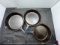 Griswold #7-8-9 Large block 3 skillets