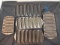 Griswold Lot of 5 Corn Pans