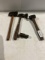Lot of 3 Hammers and A Hardie