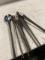 Lot of 5 Tongs