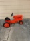 Allis chalmers W.D. 45 Pedal Tractor Nice