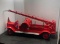 Keystone water Tower Fire truck with real pump completly restored wow 32 inch long