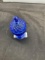 Minature Compote deep blue diamonds