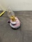 Minature Finger Lamp rare find Swirl piece