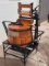 Quicker yet wooden wash machine complete, All original wood and Works Good