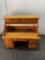 Salesman sample Roll Top Desk solid oak Ex Piece