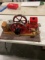 Model of 5 Horse Calloway Hit miss Engine,1/2 size mint cond. that's A Rare Beauty WOW