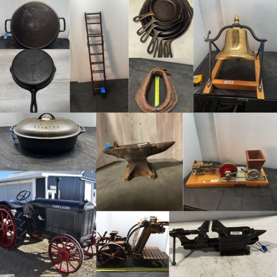 Cast Iron, Blacksmithing and Friday Night Specials