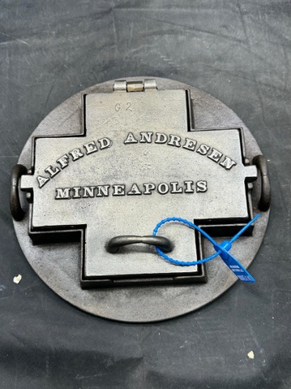 Alfred Anderson Waffle Iron nice