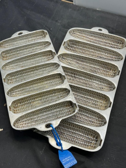 Wagner ware corn pans Alum.