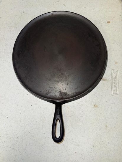 Griswold No. 10 Large Block Handled Griddle