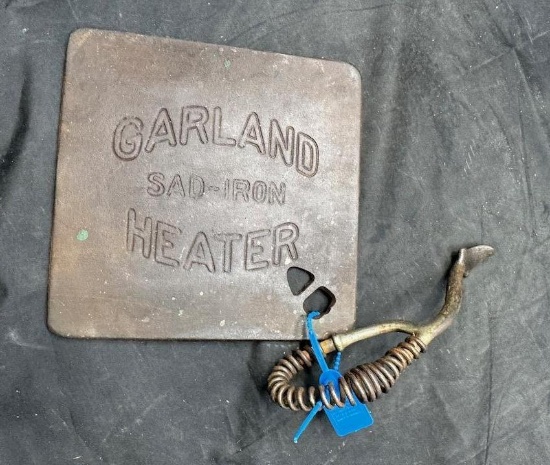 Carland Sad Iron heater and stove lifter