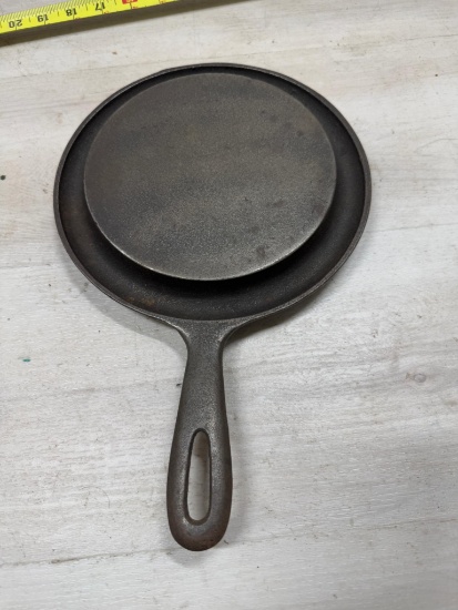 Wagner Ware Crepe-Ette Master cast iron