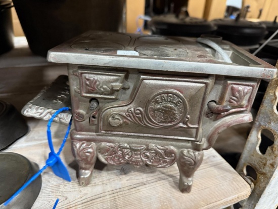 Salesman sample Eagle Stove