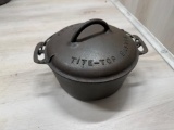 Griswold Slant Logo No. 6 Cast Iron Dutch Oven