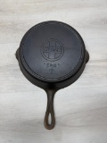 Griswold No. 7 Slant Logo Cast Iron Skillet w/ heat ring