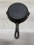 Griswold No. 4 Slant Logo Cast Iron Skillet w/ heat ring